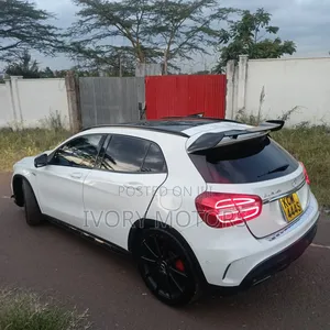 Mercedes-Benz GLA-Class 2014 White
