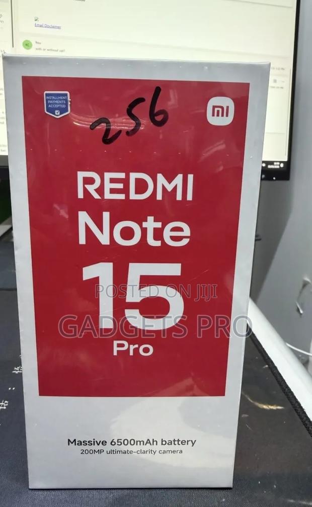 New Xiaomi Redmi Note 15 Pro 256 GB Red - thumbnail 2