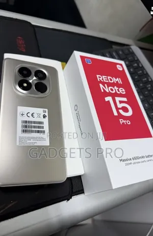 New Xiaomi Redmi Note 15 Pro 256 GB Red