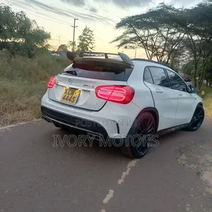 Mercedes-Benz GLA-Class 2014 White