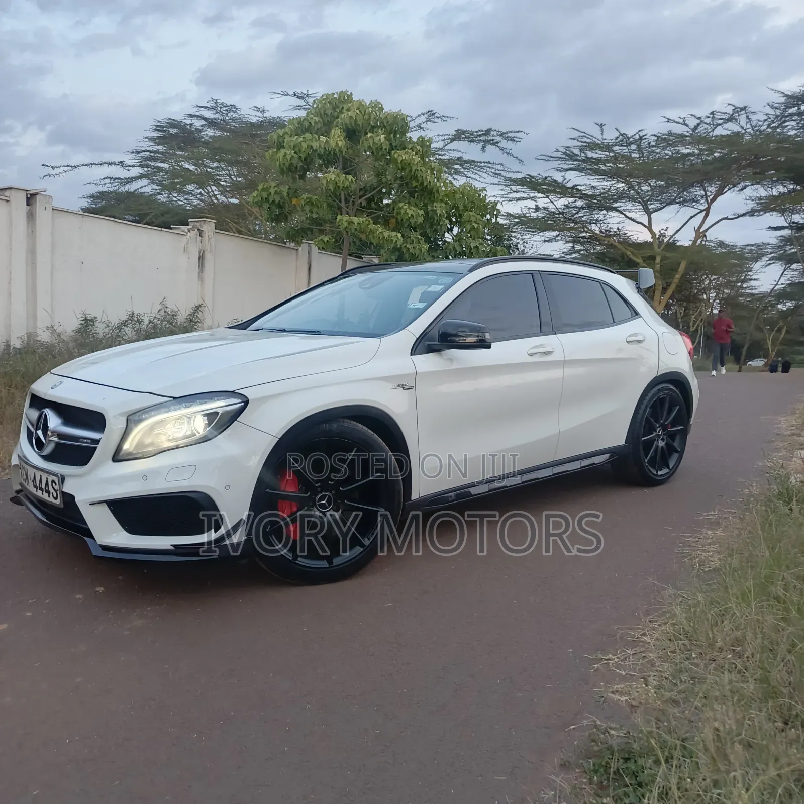 Mercedes-Benz GLA-Class 2014 White