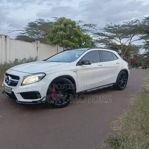 Mercedes-Benz GLA-Class 2014 White