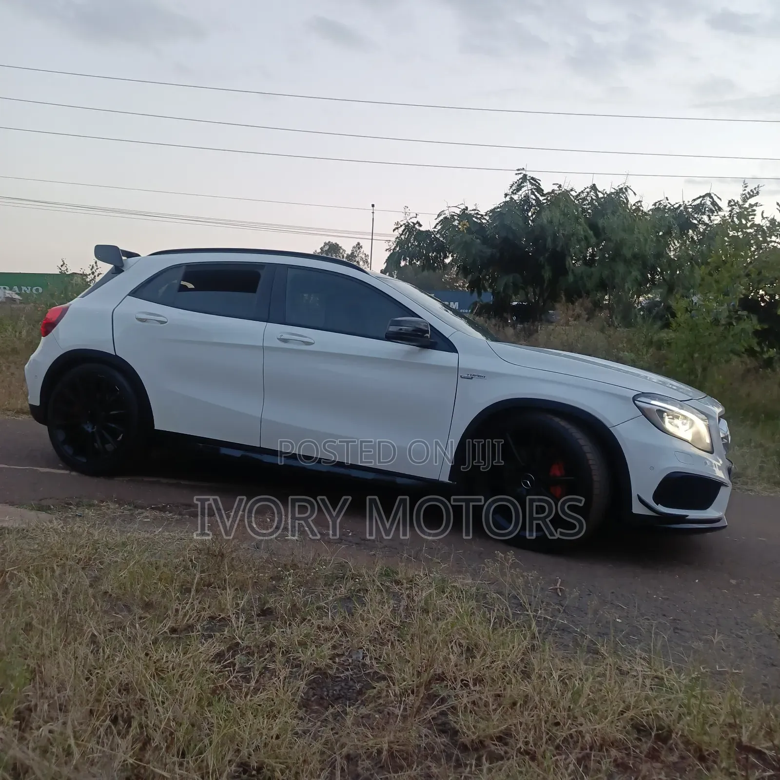 Mercedes-Benz GLA-Class 2014 White