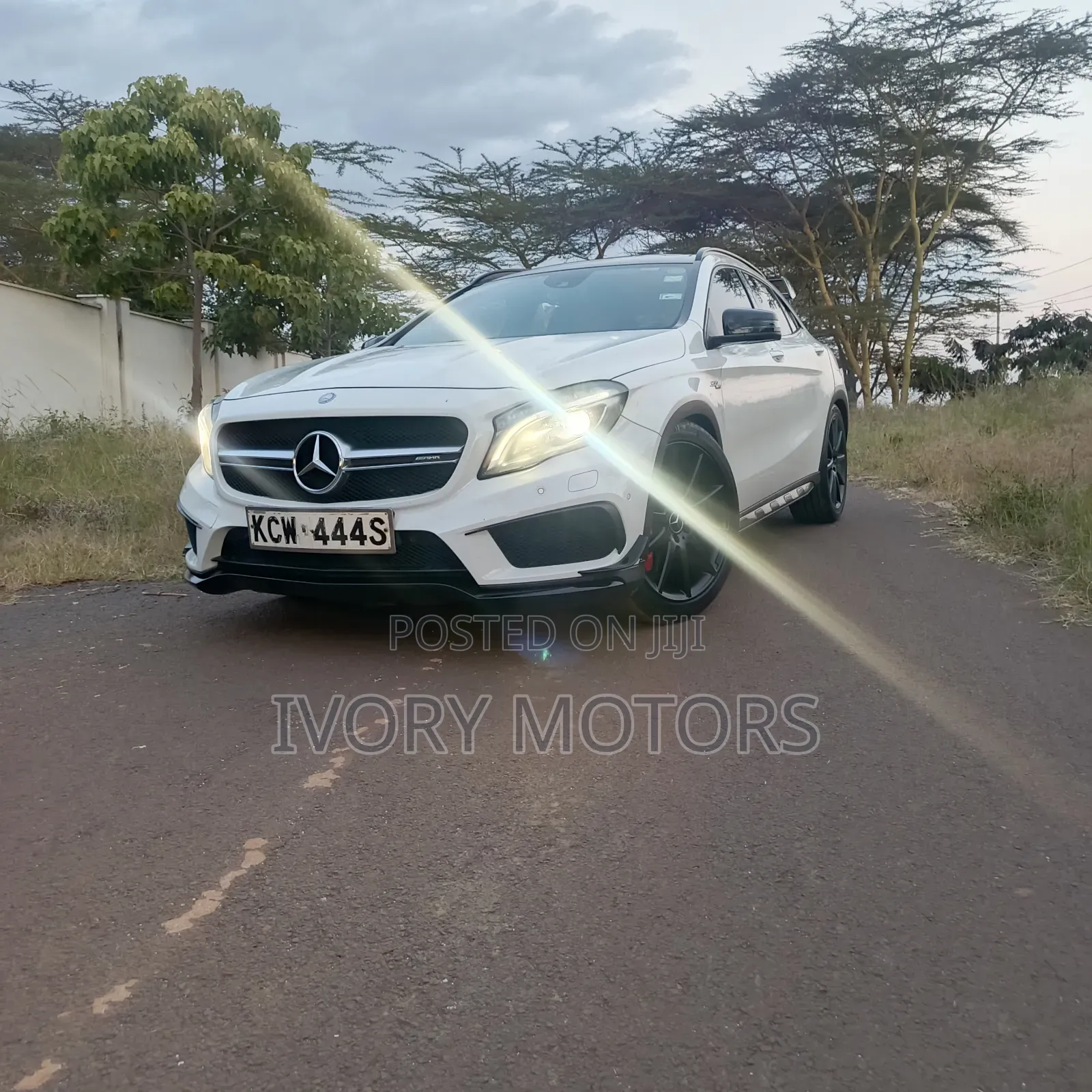 Mercedes-Benz GLA-Class 2014 White