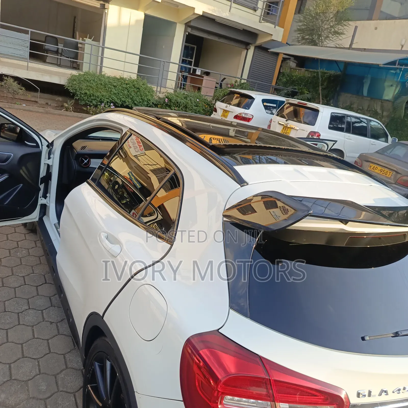Mercedes-Benz GLA-Class 2014 White