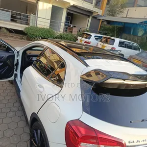 Mercedes-Benz GLA-Class 2014 White