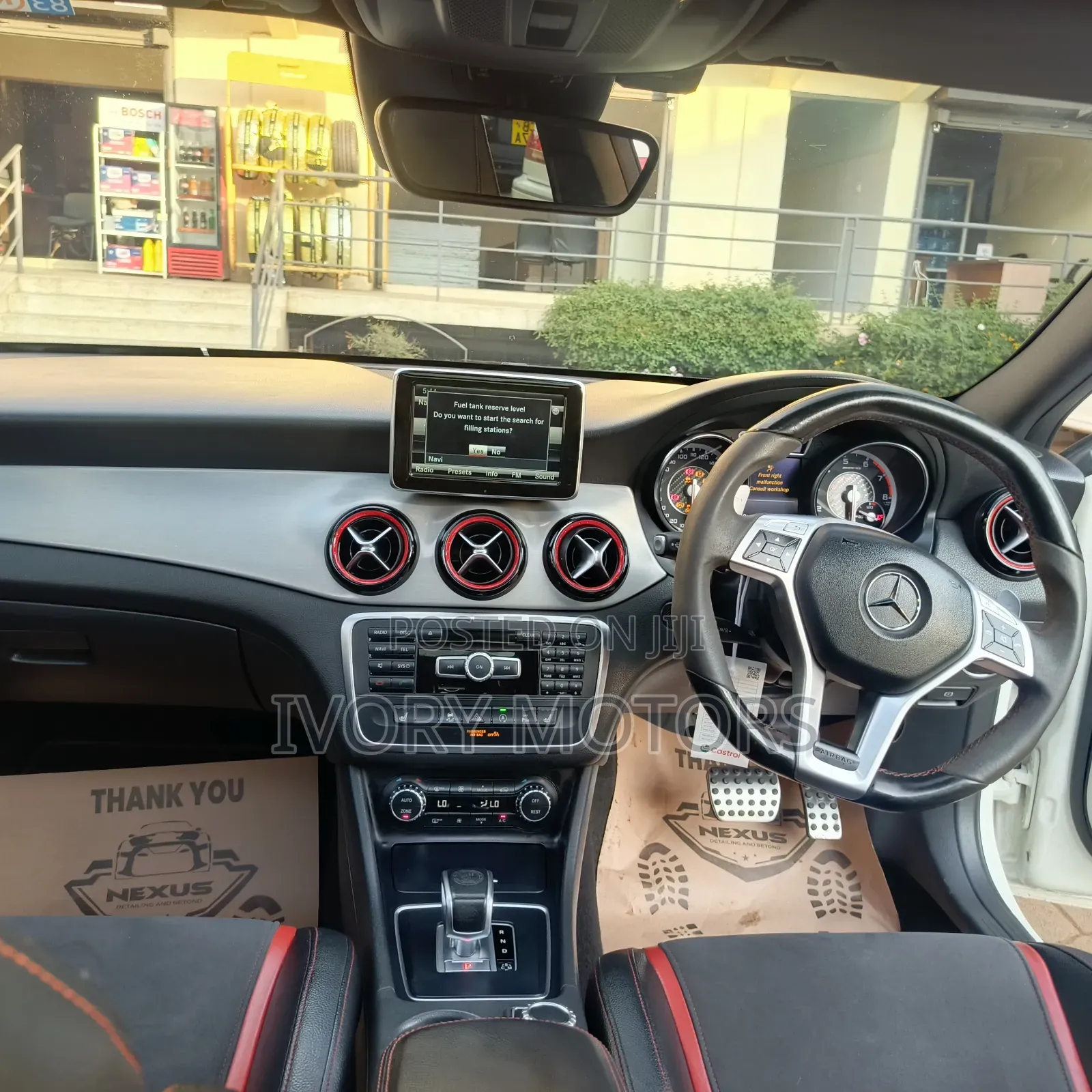 Mercedes-Benz GLA-Class 2014 White