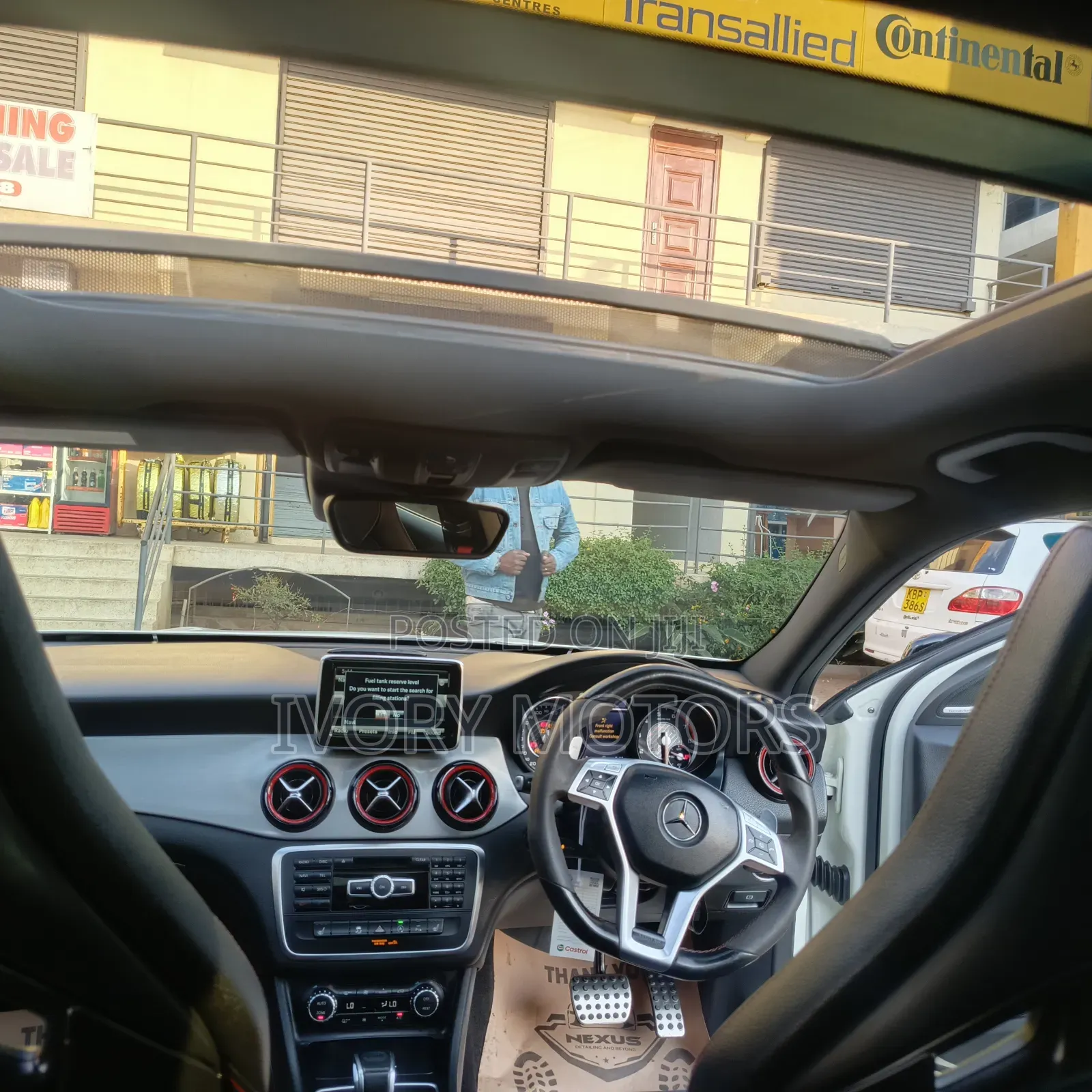Mercedes-Benz GLA-Class 2014 White