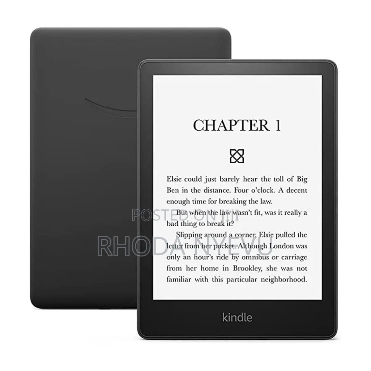 New Amazon Kindle Paperwhite 8 GB Black