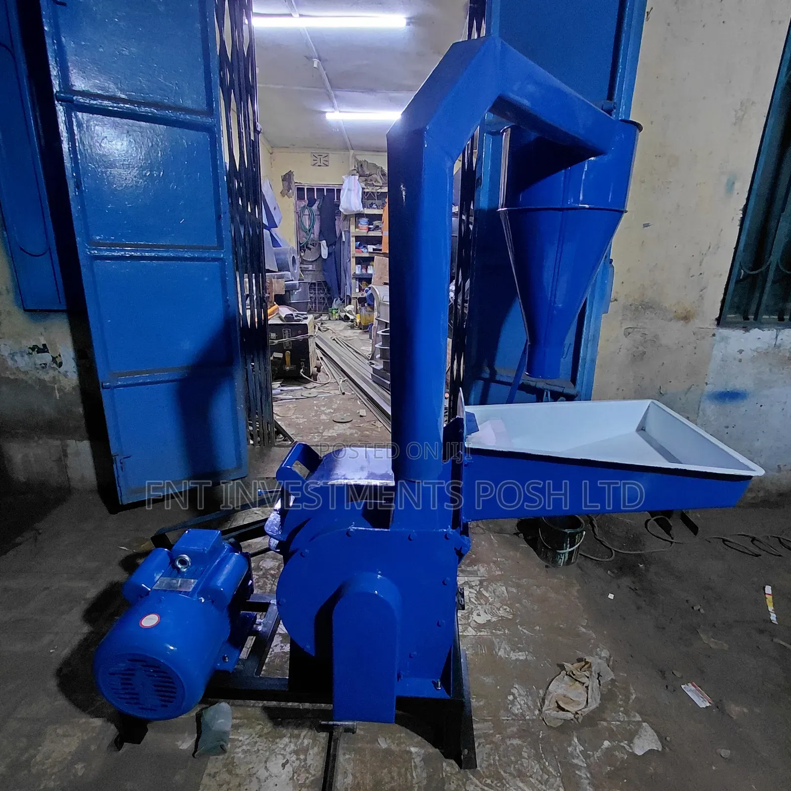 Reliable Grade 2 Electric Mill (Single Phase)