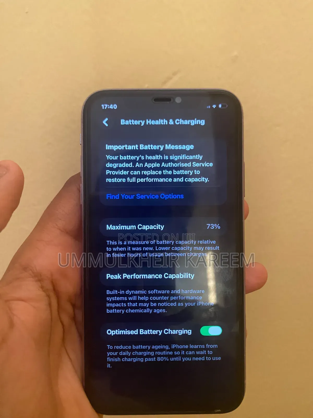Apple iPhone 11 64 GB Purple