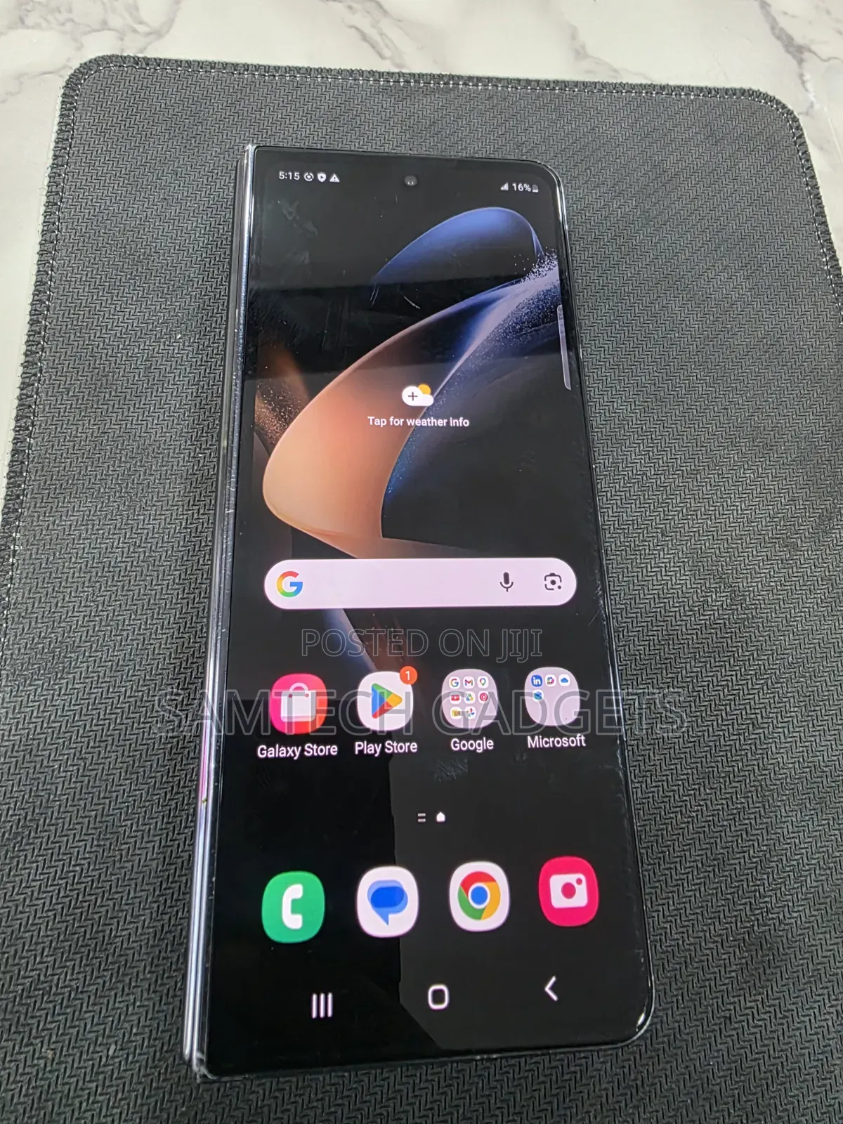 Samsung Galaxy Z Fold4 512 GB Black