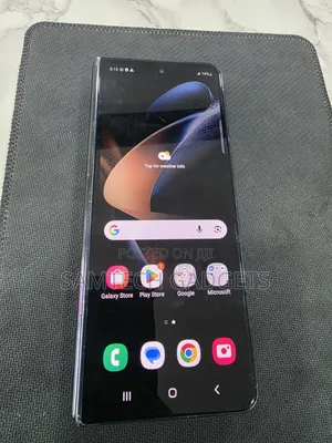 Samsung Galaxy Z Fold4 512 GB Black