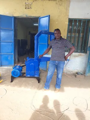 Single Phase Grade 2 Maize Mill — Top Quality