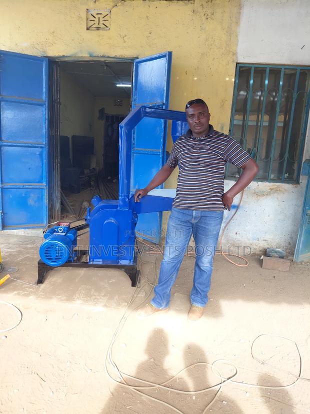 Single Phase Grade 2 Maize Mill — Top Quality
