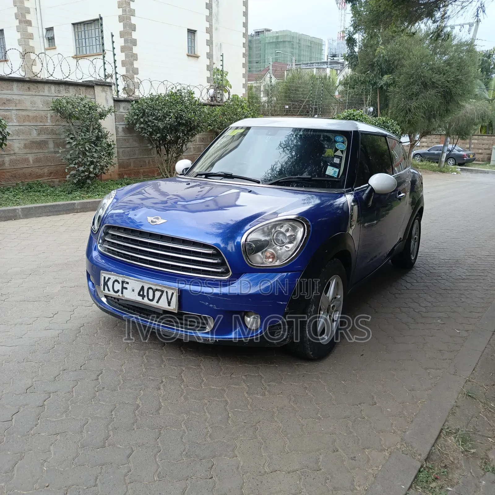 Mini Paceman 2012 Blue
