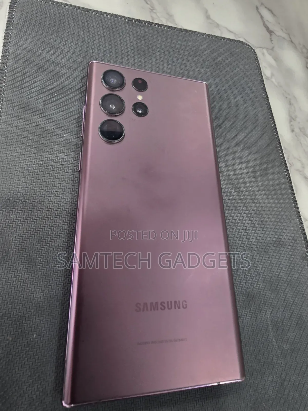 Samsung Galaxy S22 Ultra 5G 256 GB Purple