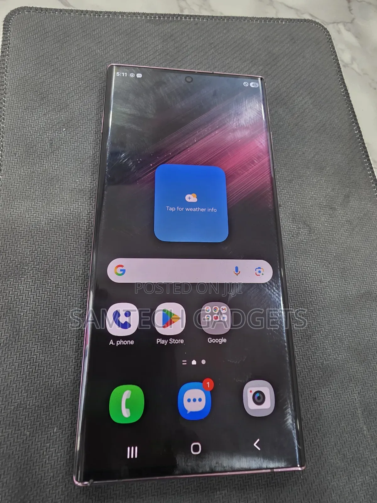 Samsung Galaxy S22 Ultra 5G 256 GB Purple