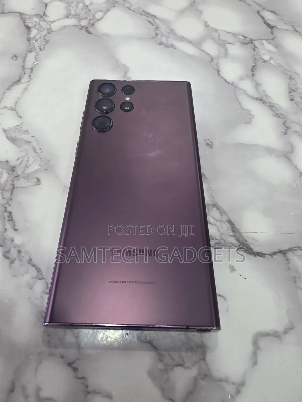 Samsung Galaxy S22 Ultra 5G 256 GB Purple