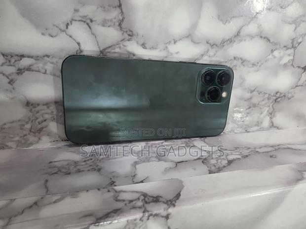 Apple iPhone 13 Pro Max 256 GB Green - thumbnail 3