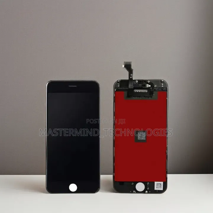 iPhone 6 Plus Screen Black and White