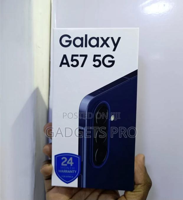 New Samsung Galaxy A57 256 GB Blue - thumbnail 2