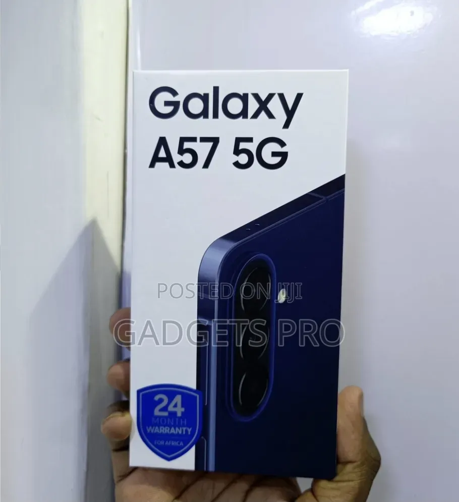 New Samsung Galaxy A57 256 GB Blue