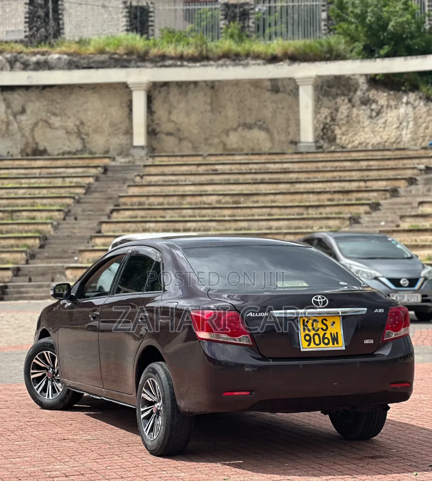 Toyota Allion 2012 Black