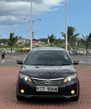 Toyota Allion 2012 Black