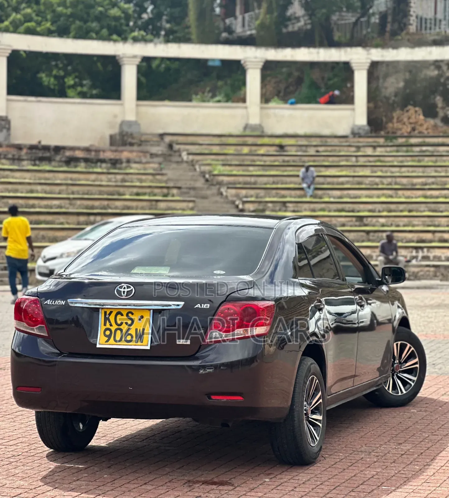 Toyota Allion 2012 Black