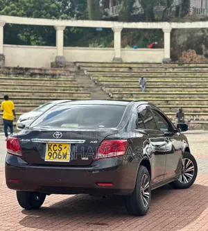 Toyota Allion 2012 Black