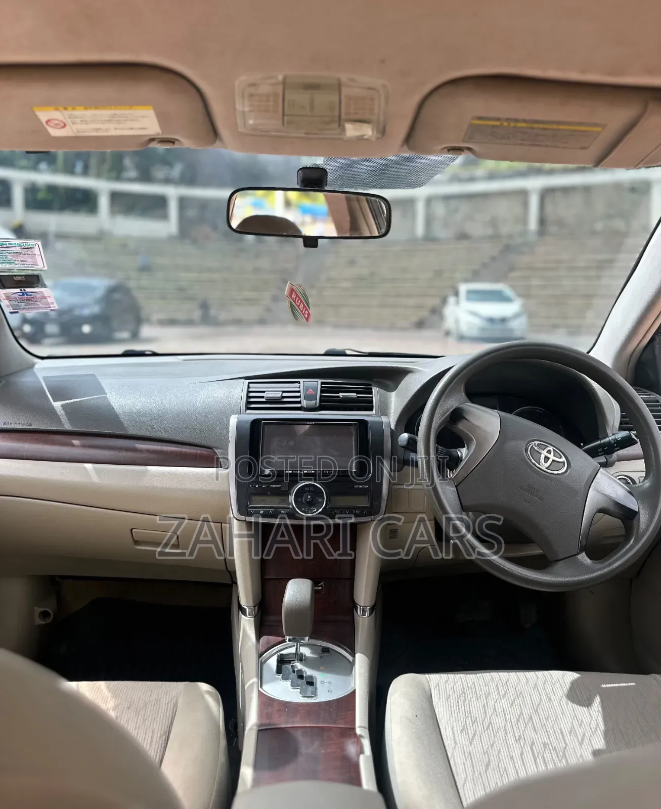 Toyota Allion 2012 Black
