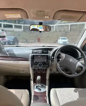 Toyota Allion 2012 Black