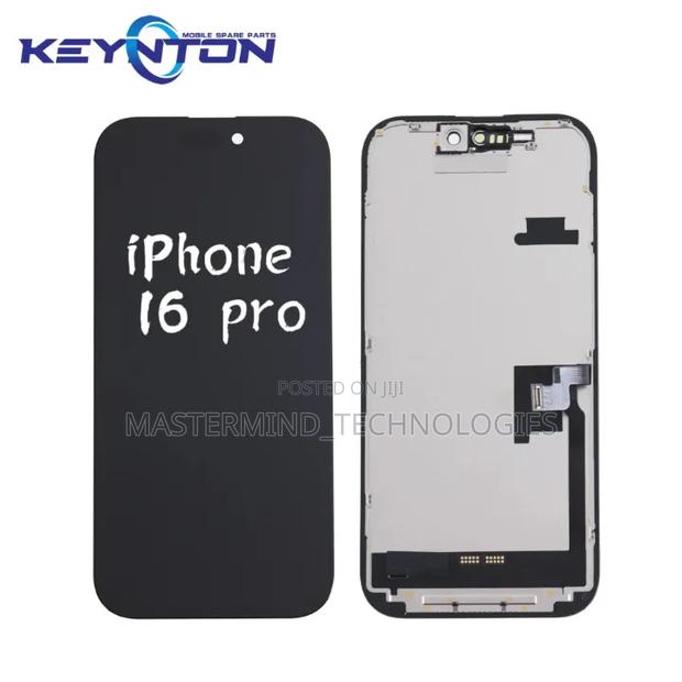 iPhone 16 Pro Screen