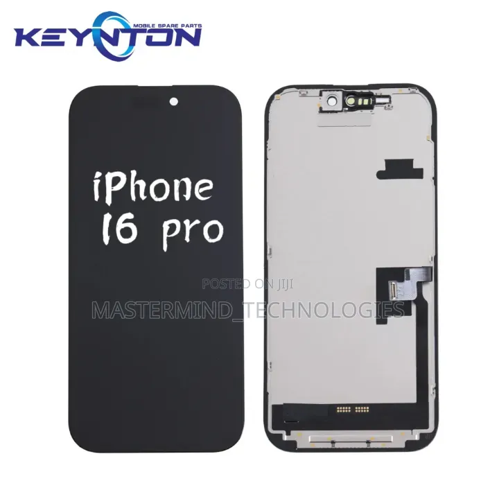 iPhone 16 Pro Screen