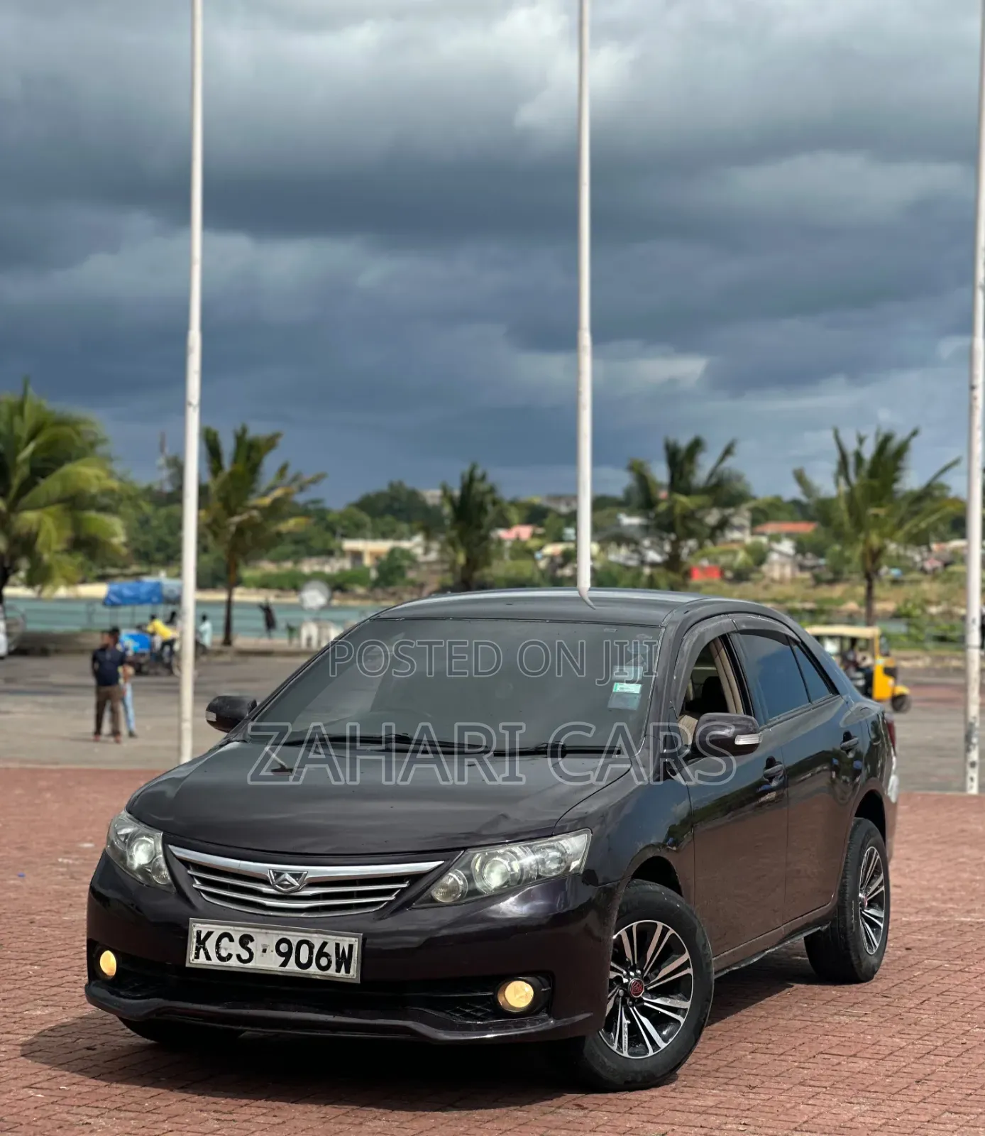 Toyota Allion 2012 Black