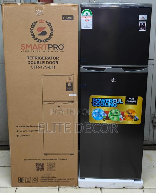 Smartpro 138l Double Door Refrigerator – Direct Cool Fridge - thumbnail 2
