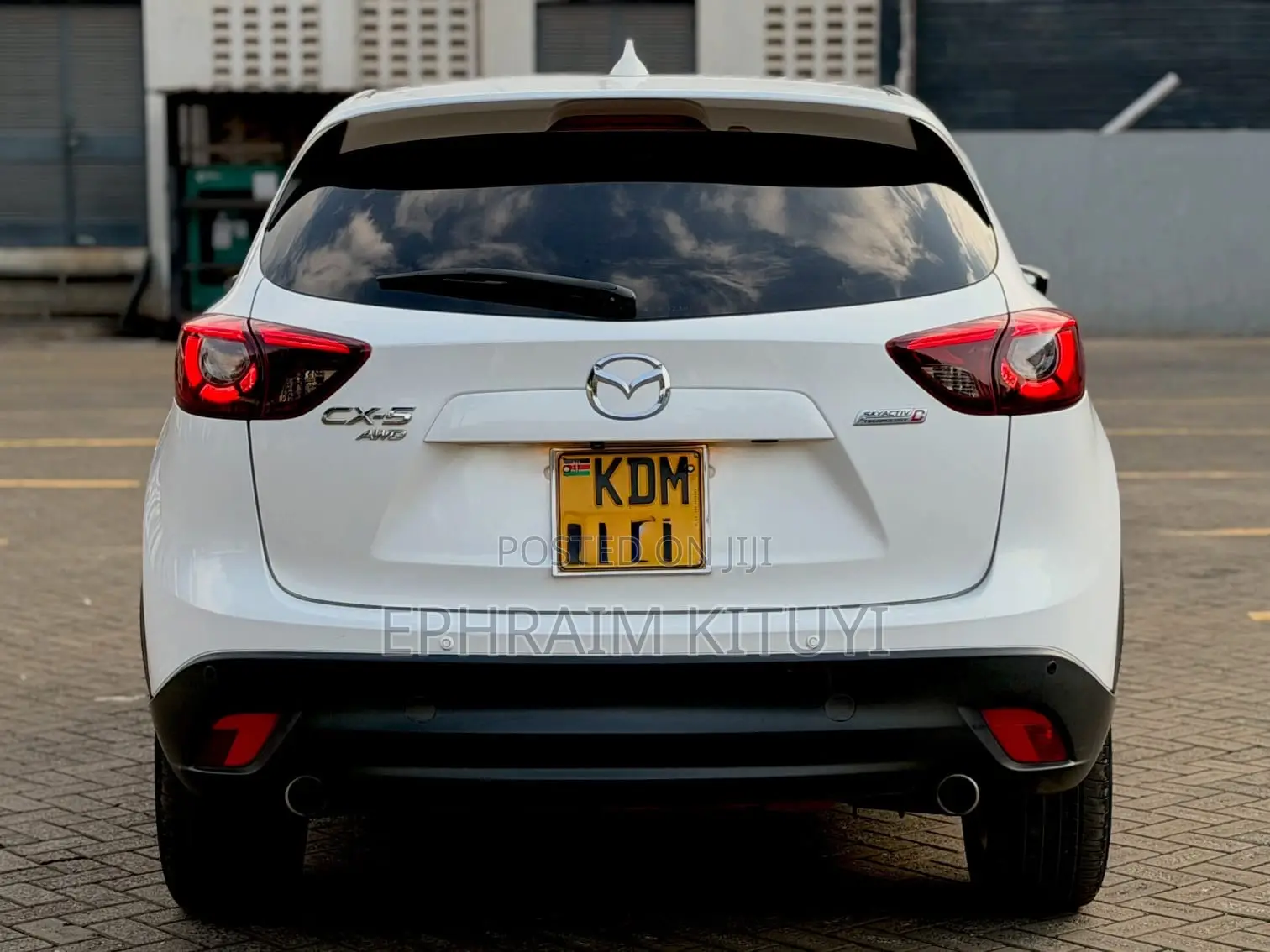 Mazda CX-5 2016 White