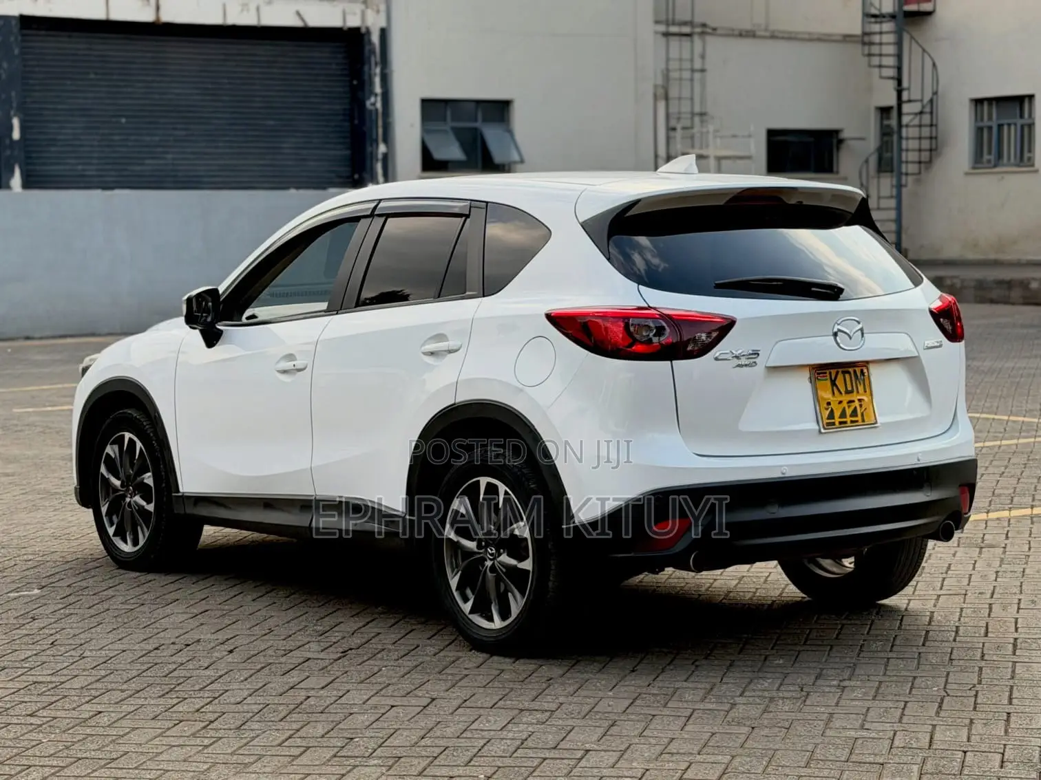Mazda CX-5 2016 White