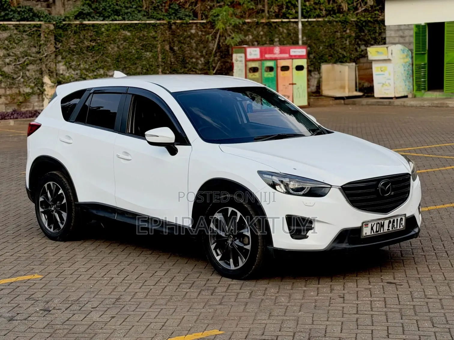 Mazda CX-5 2016 White