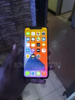New Apple iPhone X 256 GB White