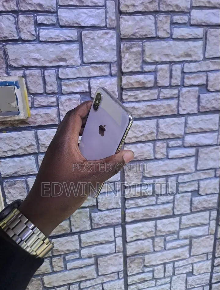 New Apple iPhone X 256 GB White