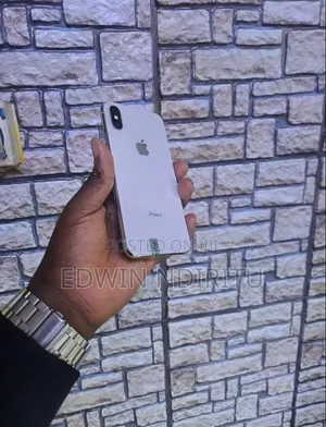 New Apple iPhone X 256 GB White