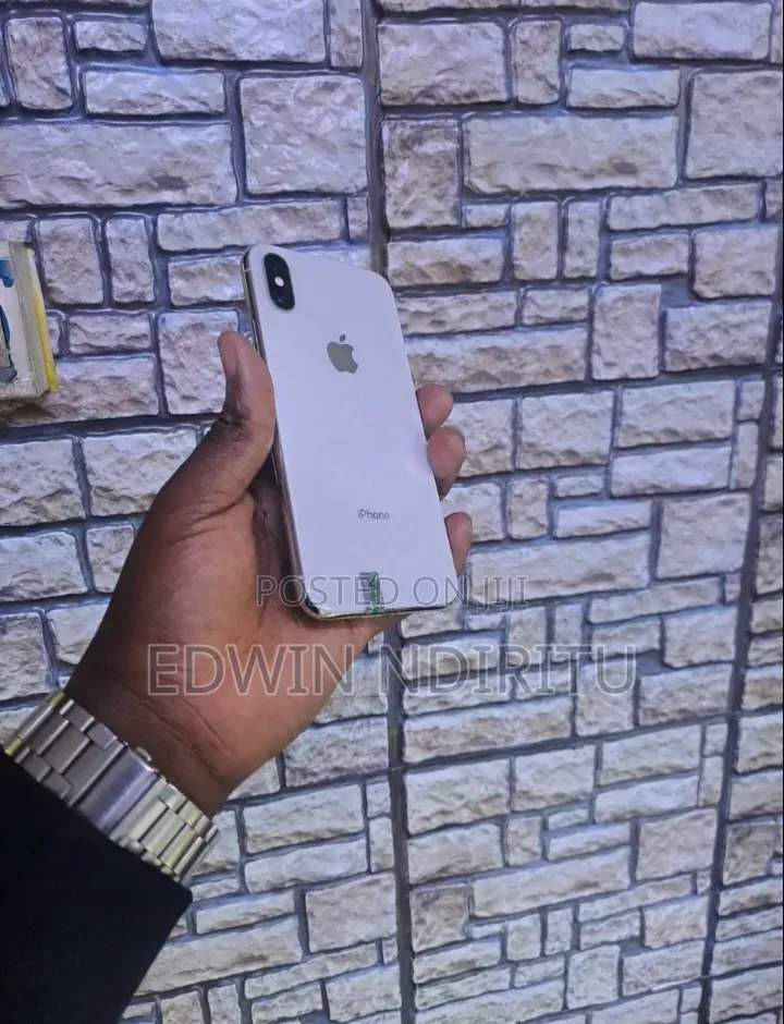 New Apple iPhone X 256 GB White
