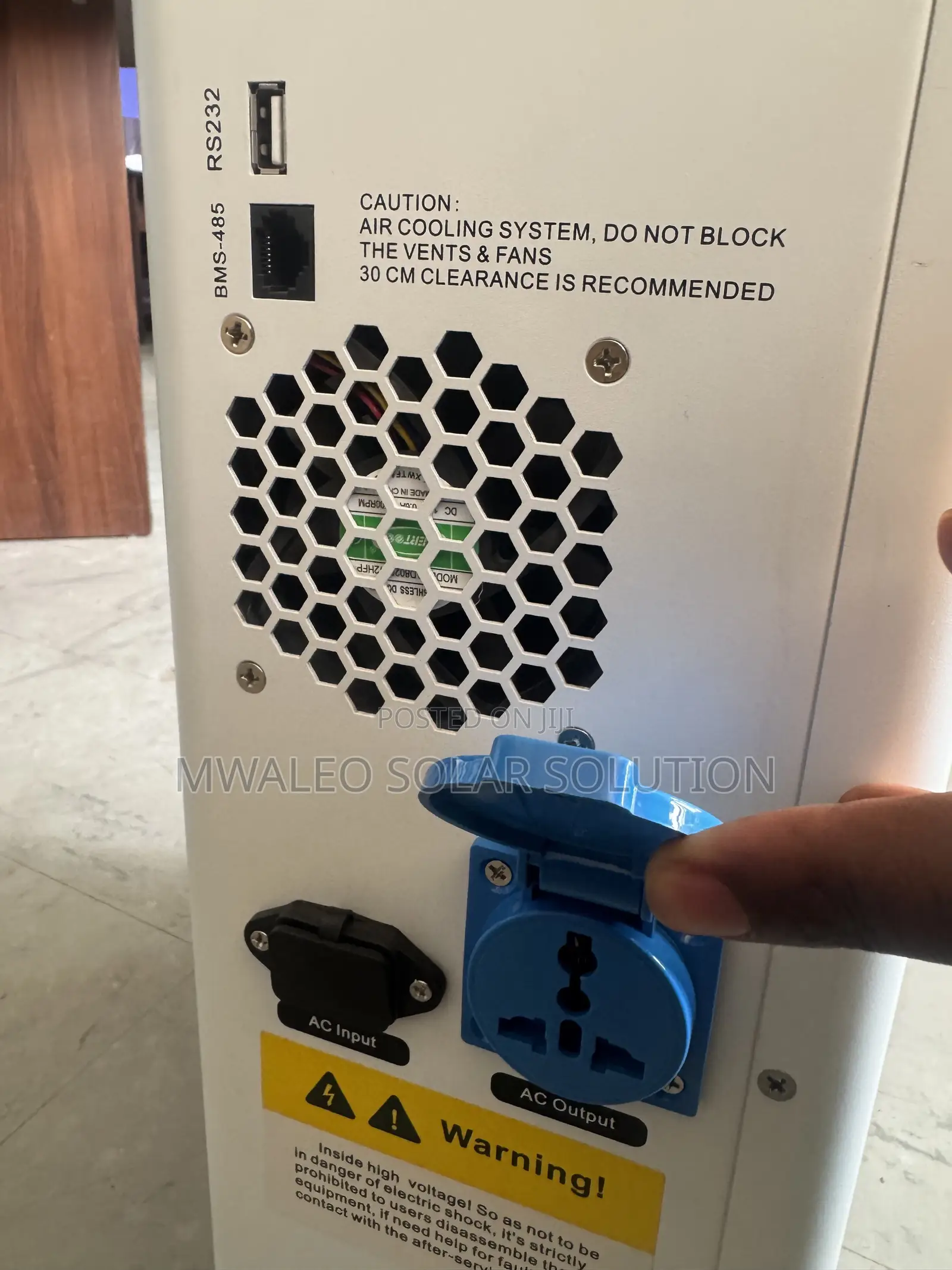 Snadi 1.2kw / 12.8vdc Power Station