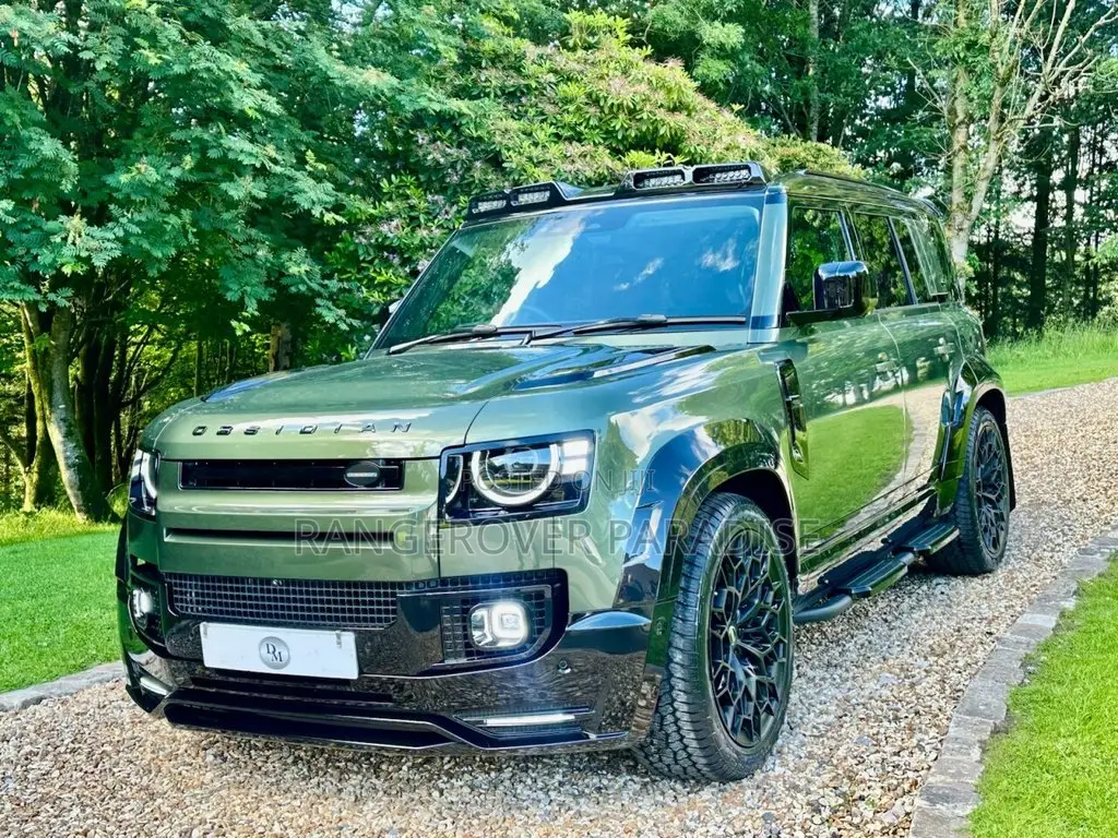 New Land Rover Defender 110 P400 S 2025 Green