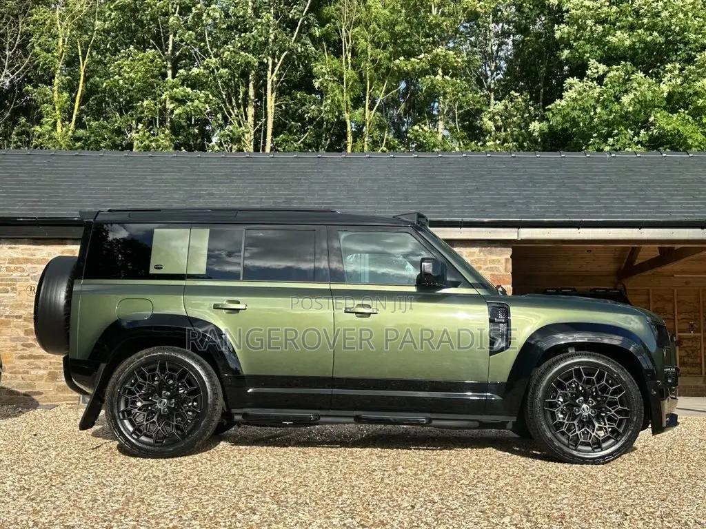 New Land Rover Defender 110 P400 S 2025 Green