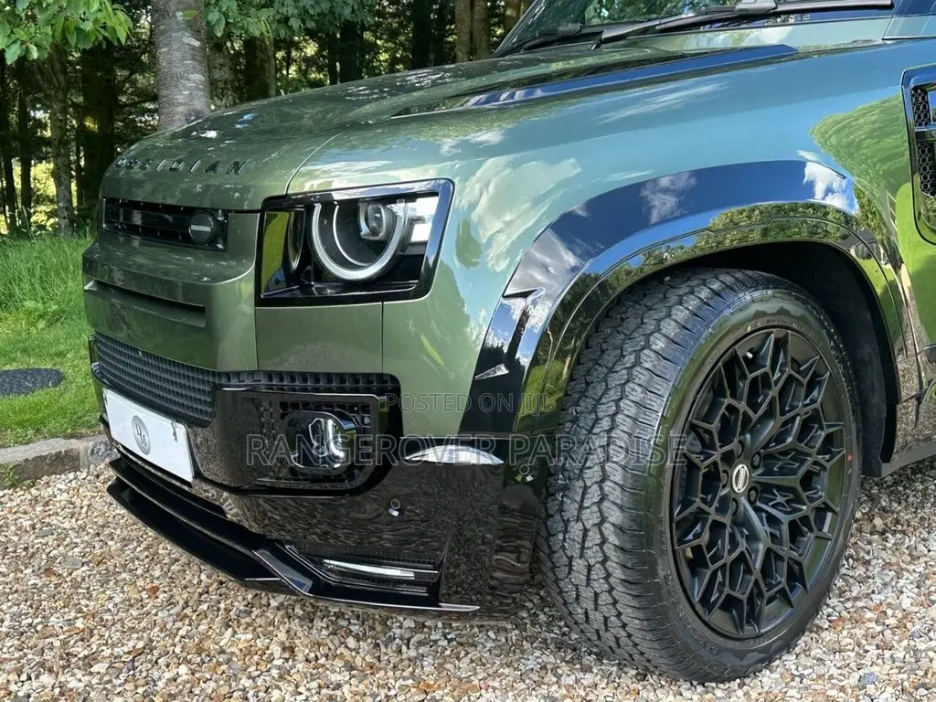 New Land Rover Defender 110 P400 S 2025 Green