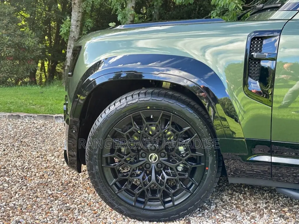 New Land Rover Defender 110 P400 S 2025 Green