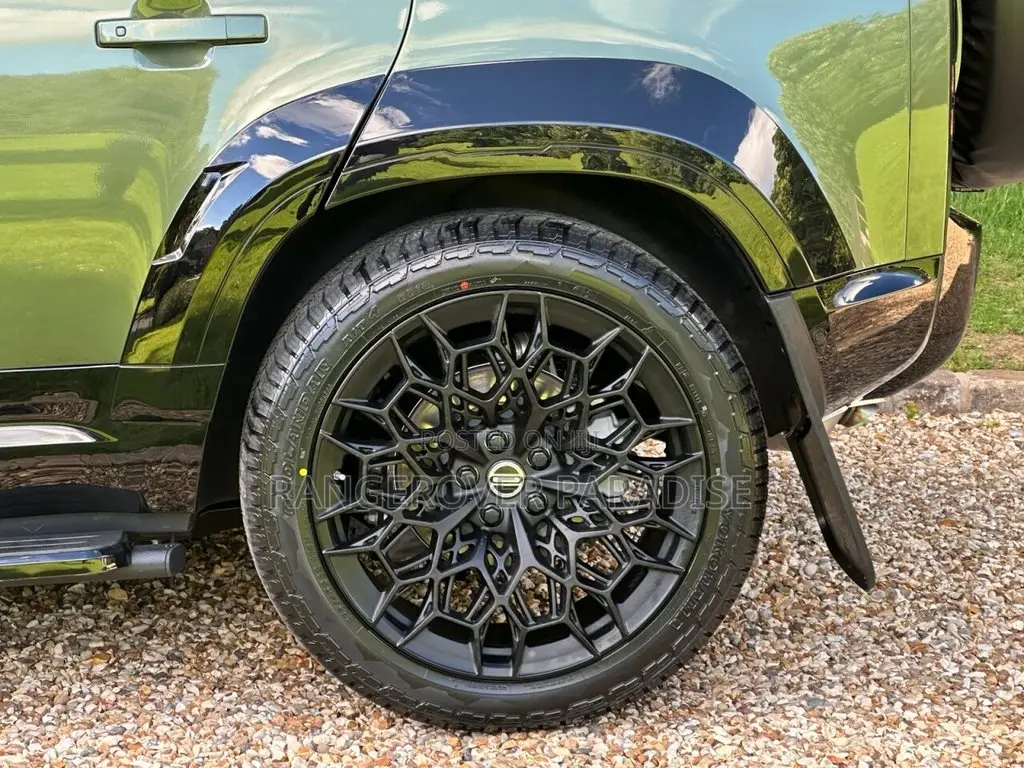 New Land Rover Defender 110 P400 S 2025 Green